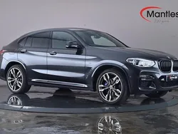 Grey Used 2020 BMW X4 M Sport SUV | £32,495 (Fair price)