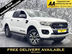 White Used 2019 Ford Ranger Wildtrack Pickup | £17,245 (Good price)