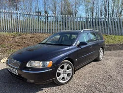 Blue Used 2006 Volvo V70 SE Estate | £2,200 (Good price)