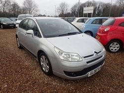 Silver Used 2008 Citroën C4 Hatchback | £2,995