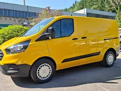 Yellow Used 2021 Ford Transit Custom S Van | £10,995 (Super price)