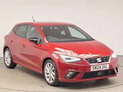 Red Used 2024 Seat Ibiza FR Hatchback | £17,498 (A bit pricey)