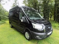 Black Used 2022 Ford Transit Trend Van | £15,495 (Good price)