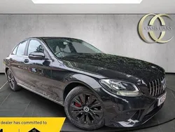 Used 2021 Mercedes C220 SE Sedan | £15,775 (Super price)