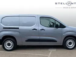 Grey Used 2024 Peugeot Partner MPV | £15,500 (Fair price)