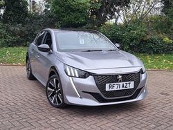Grey Used 2022 Peugeot 208 GT Hatchback | £11,550 (Fair price)