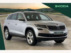 Brilliant silver Used 2020 Skoda Kodiaq SE L SUV | £19,390 (Fair price)
