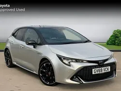 Used 2022 Toyota Corolla Sport Hatchback | £19,734 (Fair price)