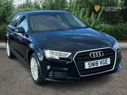 Black Used 2018 Audi A3 Sportback Advanced Hatchback | £11,699 (Fair price)