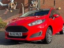 Red Used 2013 Ford Fiesta Style Hatchback | £3,200 (Good price)