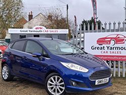 Used 2015 Ford Fiesta Titanium | £3,695 (Fair price)