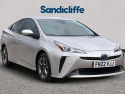 Bronze Used 2022 Toyota Prius Business Edition Hatchback | £20,368 (Fair price)