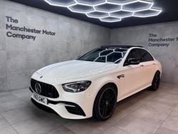 White Used 2021 Mercedes E63 AMG Premium Plus Sedan | £63,990 (Super price)