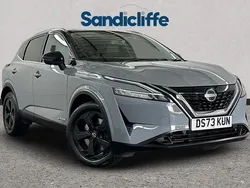 Grey Used 2022 Nissan Qashqai SUV | £21,288 (Fair price)