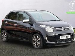 Black Used 2019 Citroën C1 Flair Hatchback | £9,899 (Fair price)