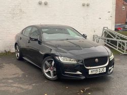 Black Used 2019 Jaguar XE R-Sport Sedan | £13,500 (Fair price)