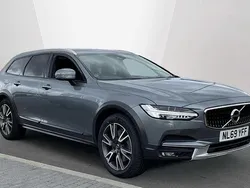 Grey Used 2019 Volvo V90 CC Plus Estate | £23,995 (A bit pricey)