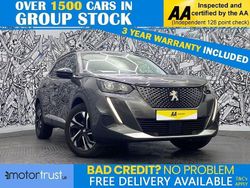 Grey Used 2022 Peugeot 2008 Allure Premium SUV | £13,595 (Fair price)