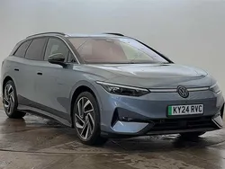 Blue Used 2024 VW ID.7 Pro Sedan | £37,490
