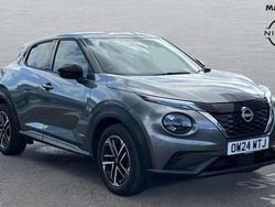 Grey Used 2024 Nissan Juke N-Connecta SUV | £18,872 (Fair price)