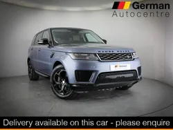 Blue Used 2020 Land Rover Range Rover Sport HSE SUV | £30,000 (Super price)