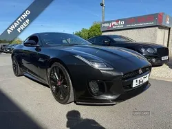 Black Used 2019 Jaguar F-Type R-Dynamic Coupe | £34,995 (Super price)
