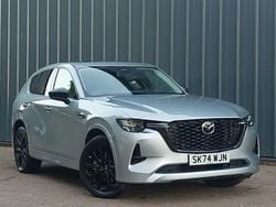 Silver Used 2024 Mazda CX-60 Homura-Line SUV | £33,498