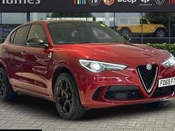 Red Used 2019 Alfa Romeo Stelvio Quadrifoglio SUV | £40,995 (A bit pricey)
