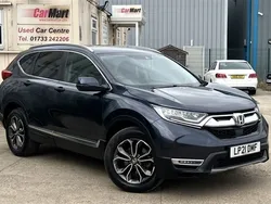 Blue Used 2021 Honda CR-V Hybrid SUV | £17,995 (Fair price)