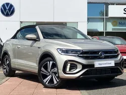 New 2026 VW T-Roc Cabriolet R-line Cabriolet | £37,795 (Expensive)