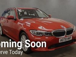 Red Used 2020 BMW 330 Estate | £17,499 (Super price)