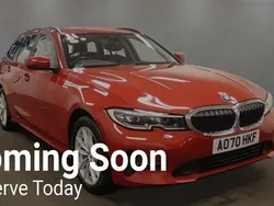 Red Used 2020 BMW 330 Estate | £17,499 (Good price)