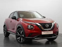 Red Used 2020 Nissan Juke Tekna+ SUV | £16,899 (Fair price)
