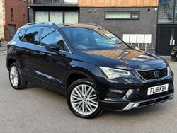 Black Used 2018 Seat Ateca XCELLENCE SUV | £9,195 (Fair price)