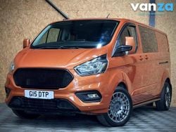 Orange Used 2018 Ford Transit Custom Limited Van | £17,750 (A bit pricey)