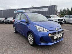 Blue Used 2019 Hyundai i10 SE Hatchback | £7,495 (Good price)
