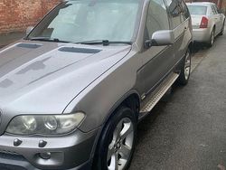 Grey Used 2005 BMW X5 Sport Line SUV | £2,500