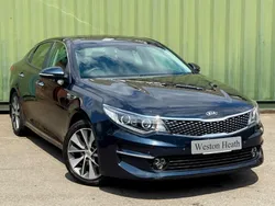 Blue Used 2016 Kia Optima 2 Sedan | £6,750 (Fair price)