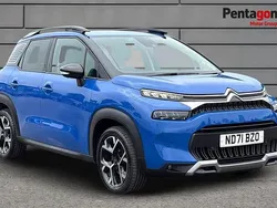 Blue Used 2021 Citroën C3 Aircross PureTech SUV | £14,950 (Fair price)