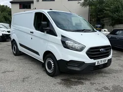 White Used 2021 Ford Transit Custom Van | £12,590 (Super price)