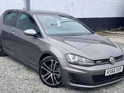 Grey Used 2016 VW Golf VII GTD Hatchback | £8,195 (A bit pricey)
