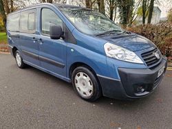 Blue Used 2009 Fiat Scudo Family Van | £3,995