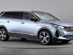 Grey Used 2021 Peugeot 5008 GT MPV | £19,998 (Fair price)