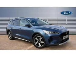 Blue Used 2022 Ford Focus Active Estate | £17,854 (Fair price)