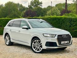 White Used 2015 Audi Q7 S-Line SUV | £18,493