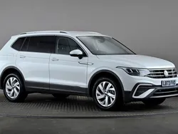 White Used 2023 VW Tiguan Allspace Life SUV | £31,698 (Expensive)