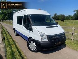 White Used 2014 Ford Transit Sedan | £5,490 (Super price)