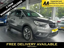Grey Used 2020 Vauxhall Crossland X Elite SUV | £11,195 (Fair price)