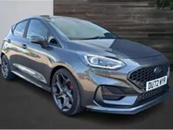 Grey Used 2022 Ford Fiesta ST Hatchback | £18,490 (Fair price)