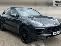 Grey Used 2018 Porsche Macan GTS SUV | £27,953